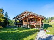 Chalet avec vue panoramique et terrasse