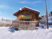 Chalet avec vue panoramique et terrasse