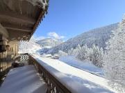 Chalet avec vue panoramique et terrasse