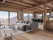 Chalet avec vue panoramique et terrasse Chalet avec vue panoramique et terrasse