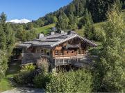 Chalet avec vue panoramique et terrasse