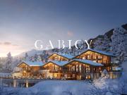 Chalet avec vue panoramique et terrasse