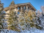 Chalet avec vue panoramique et terrasse