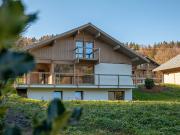 Chalet avec vue panoramique et terrasse