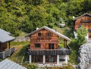 Chalet avec vue panoramique et terrasse