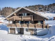 Chalet avec vue panoramique et terrasse