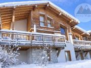 Chalet avec vue panoramique et terrasse