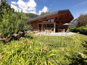 Chalet avec vue panoramique et terrasse