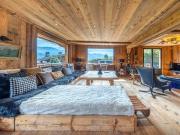 Chalet avec vue panoramique et terrasse