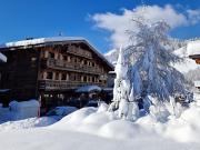 Chalet avec vue panoramique et terrasse