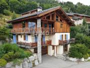 Chalet avec vue panoramique et terrasse