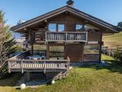 Chalet avec vue panoramique et terrasse