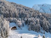 Chalet avec vue panoramique et terrasse