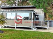 Chalet bois 3 chambres 56130 MARZAN