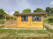 Chalet Bois 46 m² PRL Sulniac