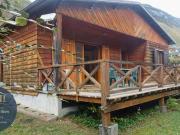 Chalet bois 60m² vue montagnes