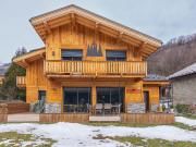 Chalet Bois De Standing Séez Haute Tarentaise 178m² Séez
