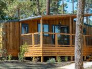 Chalet bois et parcelle en pleine propriété au bord d’un...