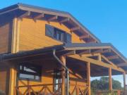 Chalet bois grand standing cadre naturel exceptionnel