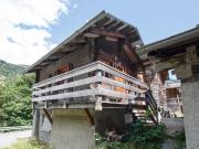 Chalet CH 13, Kleines Walliser Chalet, Balkon mit Aussicht