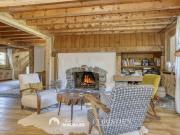 CHALET COMBLOUX FACE AU MONT BLANC