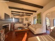 Chalet con espectaculares vistas al mar en una de las...