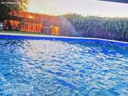 Chalet con piscina