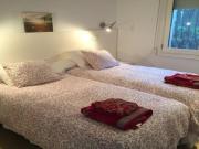 Chalet con piscina cerca de la playa