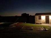 Chalet con piscina con vistas al campo