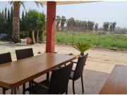 CHALET CON PISCINA EN PARTIDA DE ALGODA, ELCHE