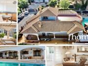 Chalet con Piscina en Sanlucar la Mayor