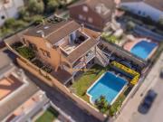 Chalet con piscina privada