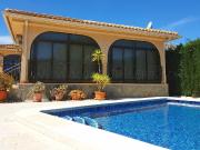 Chalet con piscina privada en Pinar de Campoverde
