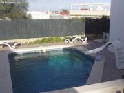 CHALET CON PISCINA SON VILAR, ES CASTELL MENORCA. ODVW T184