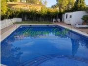 CHALET CON PISCINA Y JARDIN