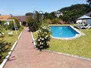 CHALET CON PISCINA Y VISTAS AL MAR EN ALDÁN, CANGAS