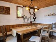 Chalet con terreno edificabile di 1387 m² e garage