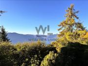 Chalet con terreno edificabile di 1387 m² e garage