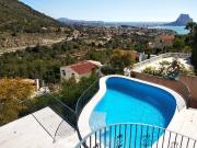 Chalet con vistas espectaculares en calpe