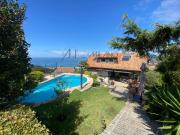 Chalet con vistas únicas al Atlántico en Panxón