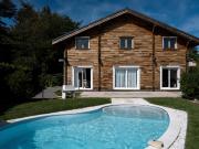 Chalet Contemporain 7 Pièces 155 m2 Piscine & Jardin À....