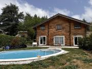 Chalet Contemporain 7 Pièces 155 m2 Piscine & Jardin À
