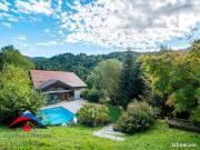 Chalet contemporain proche Thônes