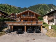 Chalet d’exception Champagny en Vanoise Vue panoramique...