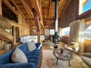 Chalet d’exception rénové avec vue imprenable sur le...