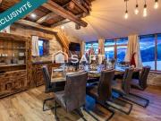 Chalet d'alpage de luxe