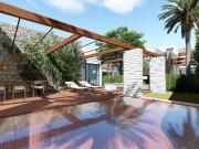 Chalet de 2 dormitorios con piscina privada y solarium...