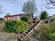 Chalet de 35 m2 + terrain dans un parc de loisir...