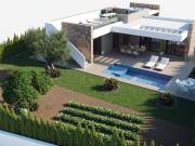 Chalet de 3 dormitorios en una planta con solarium y...