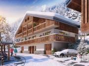 Chalet de 4 chambres à Châtel, skis aux pieds